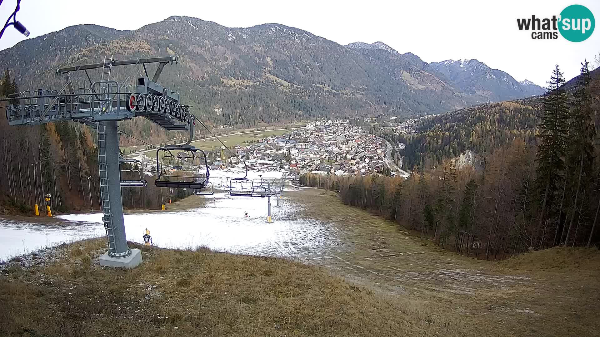 Kekec Kranjska Gora webcam – Skigebiet