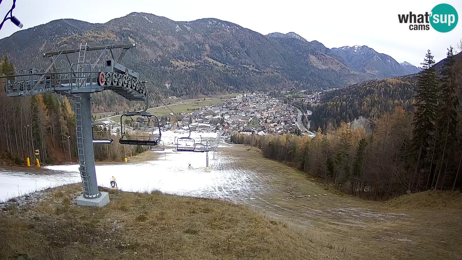 Kekec Kranjska Gora webcam – Skigebiet