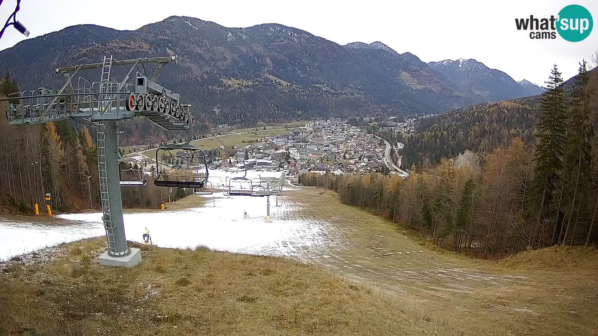 Kekec Kranjska Gora Live webcam – skijanje Kranjska Gora