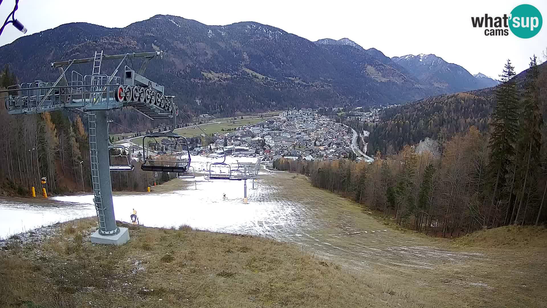 Kekec Kranjska Gora webcam – Skigebiet