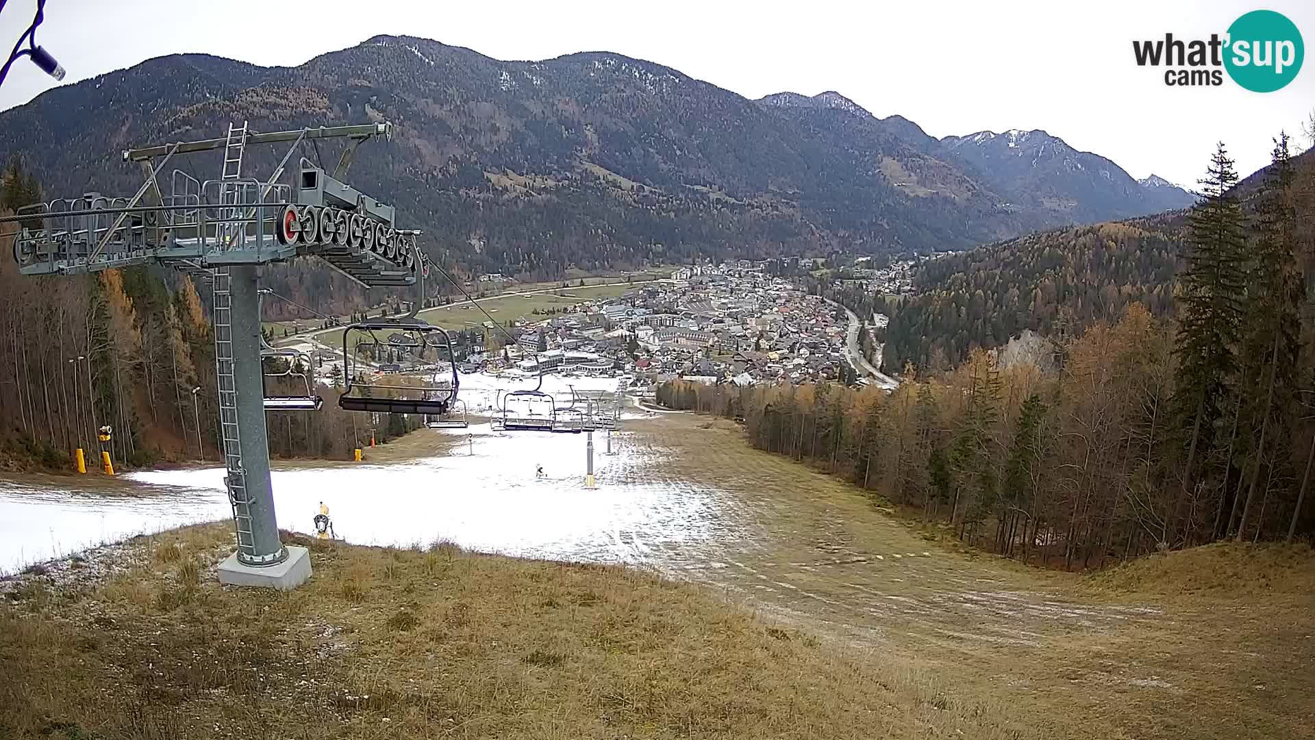 Kekec Kranjska Gora webcam – Skigebiet