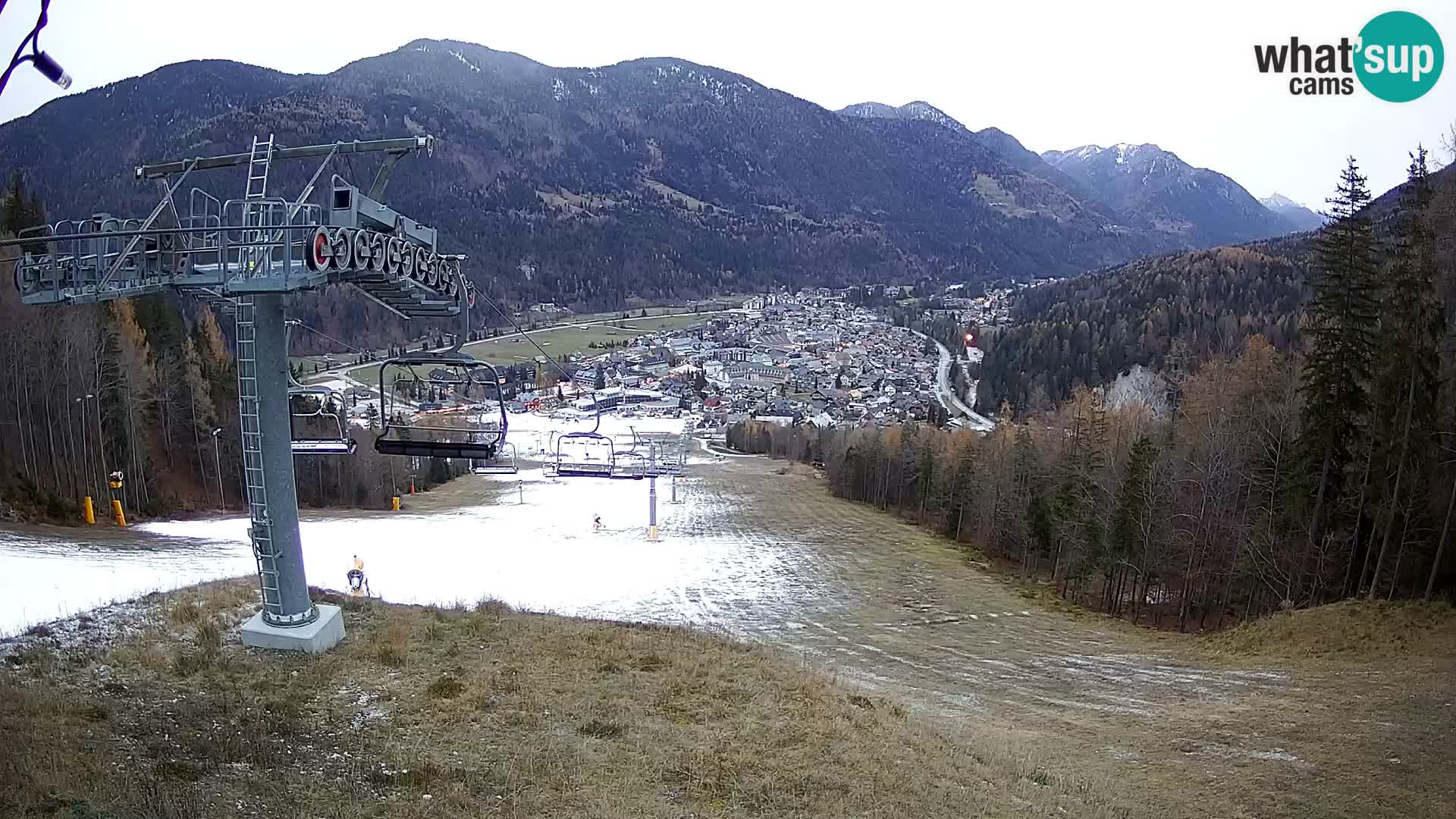 Kekec Kranjska Gora v živo spletna kamera