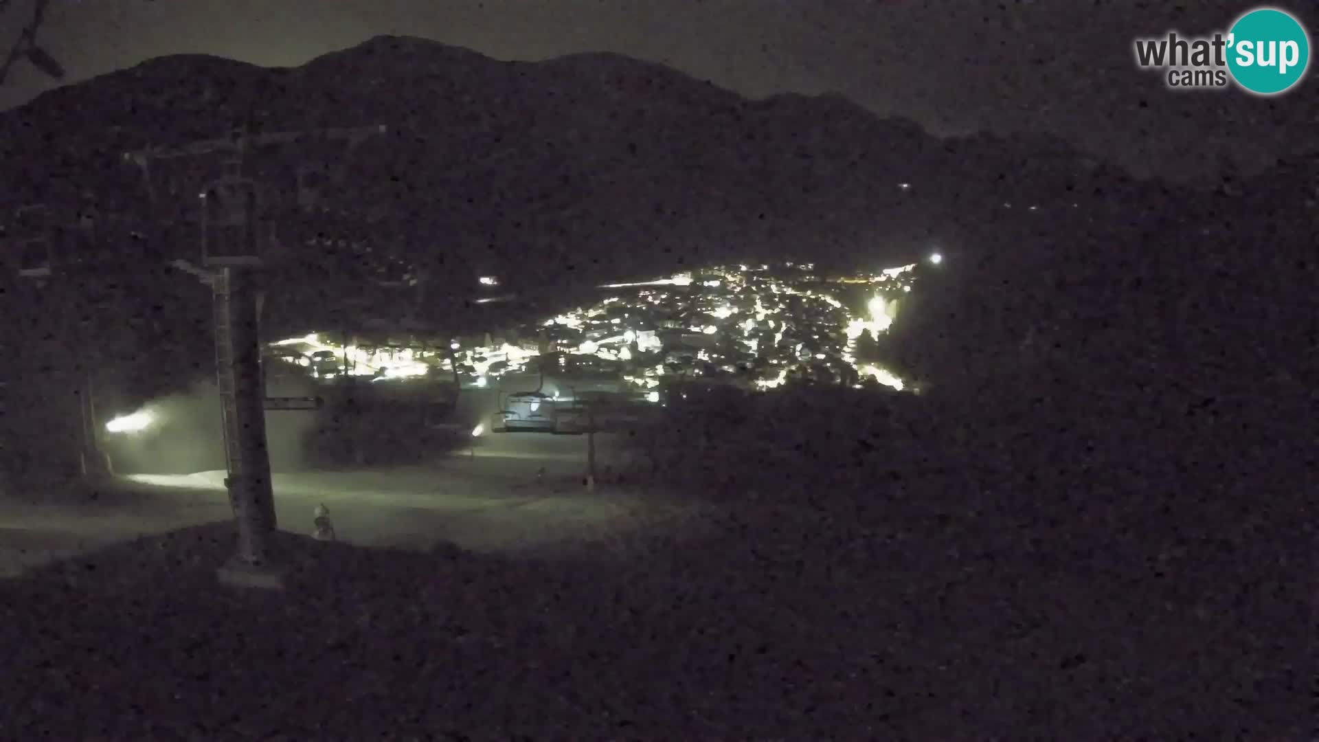 Kekec Kranjska Gora webcam – pista da sci