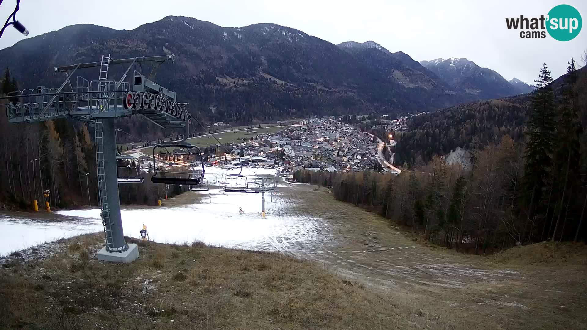 Kekec Kranjska Gora webcam – Skigebiet