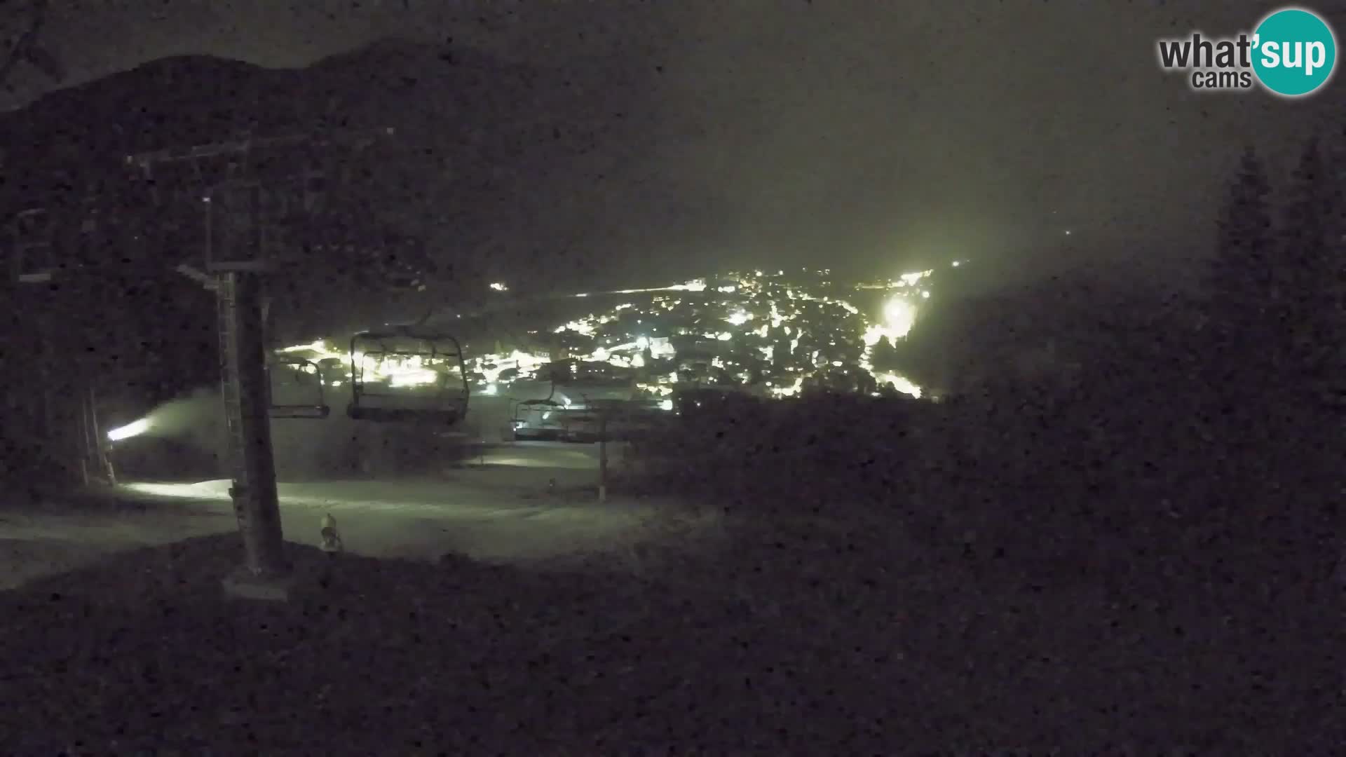 Kekec Kranjska Gora webcam – Skigebiet