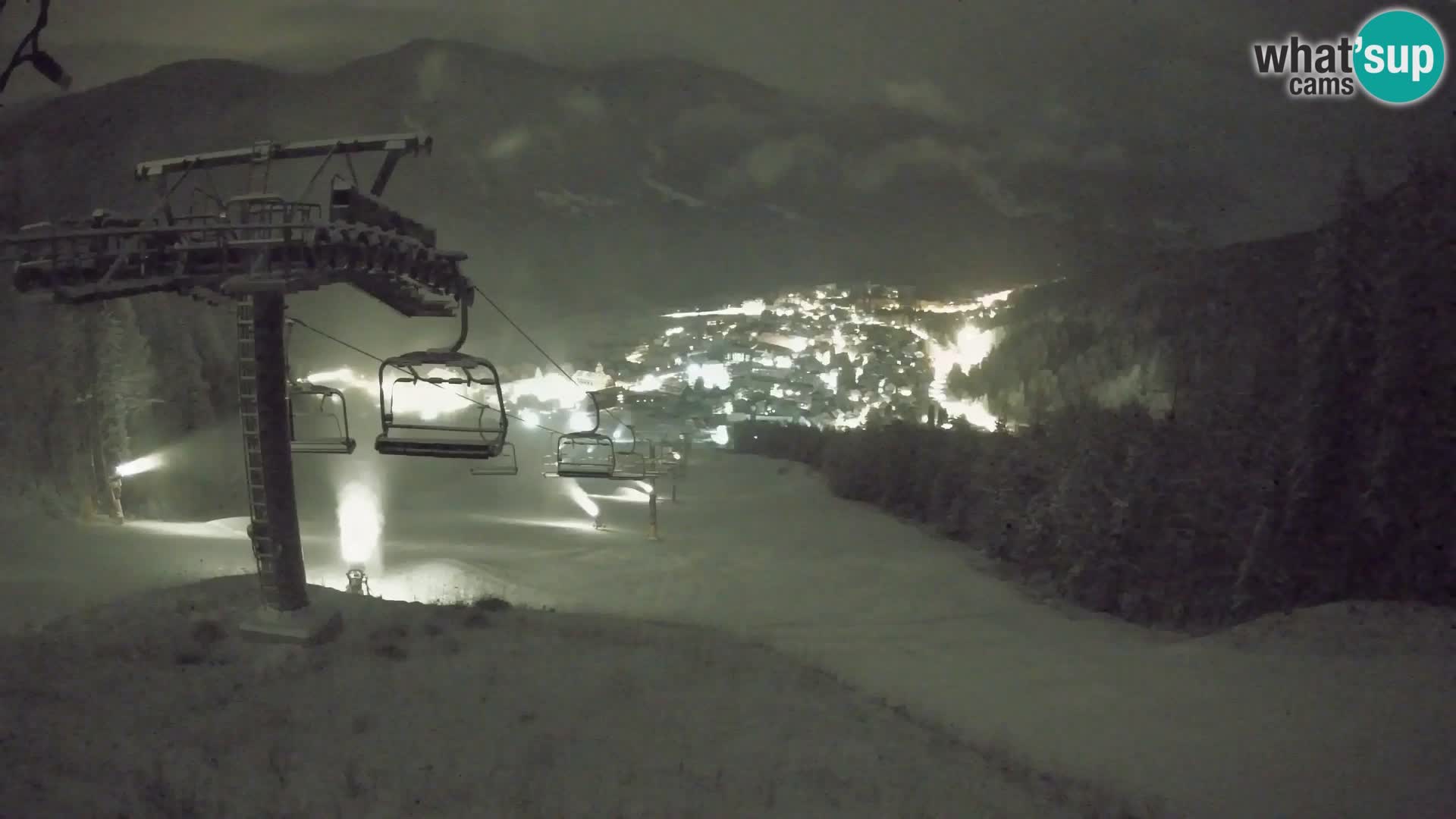 Kekec Kranjska Gora webcam – Skigebiet