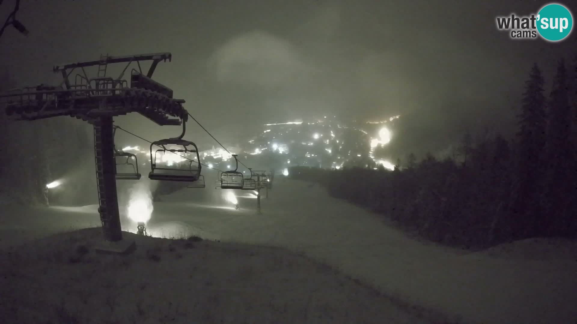 Kekec Kranjska Gora v živo spletna kamera