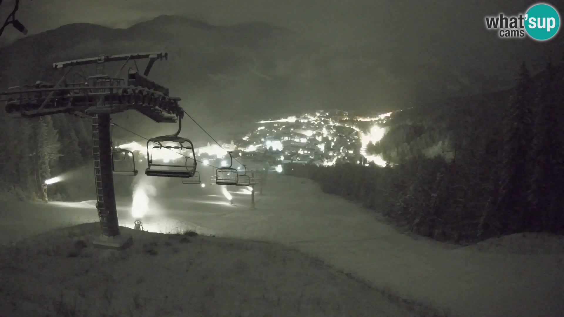 Kekec Kranjska Gora v živo spletna kamera