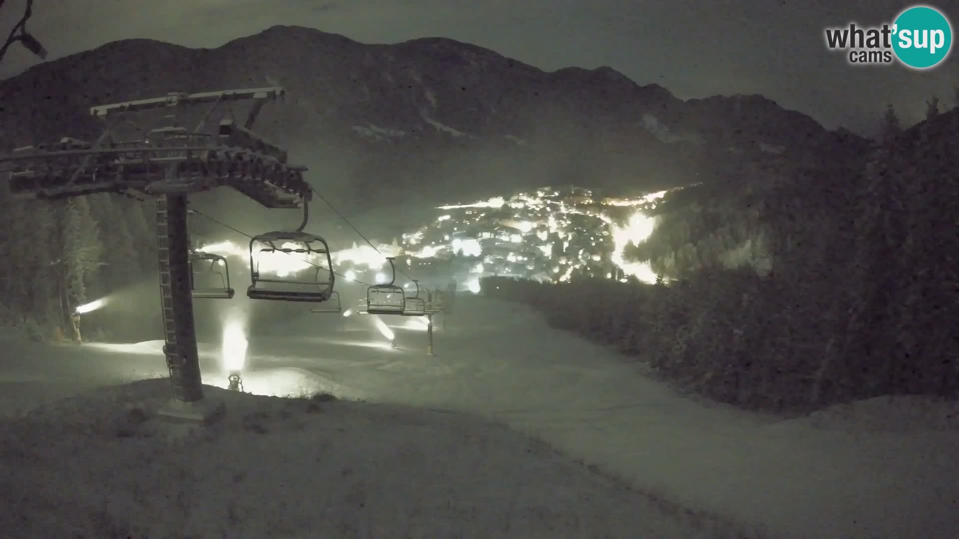 Kekec Kranjska Gora v živo spletna kamera