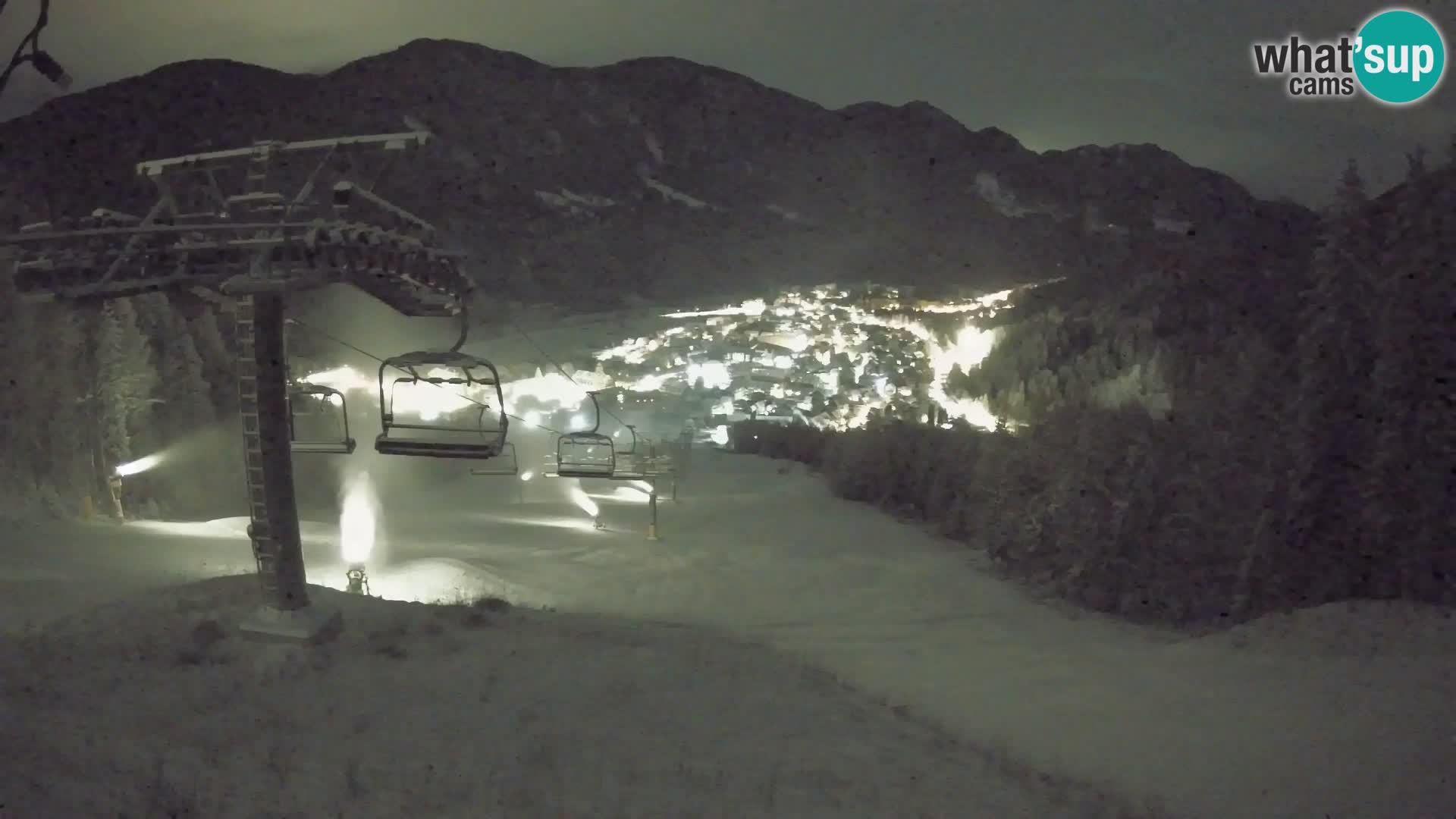 Kekec Kranjska Gora v živo spletna kamera