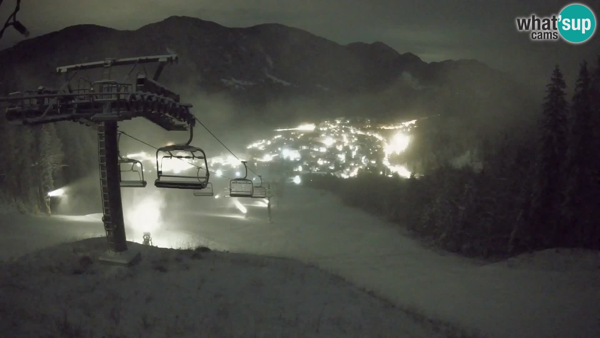 Kekec Kranjska Gora v živo spletna kamera