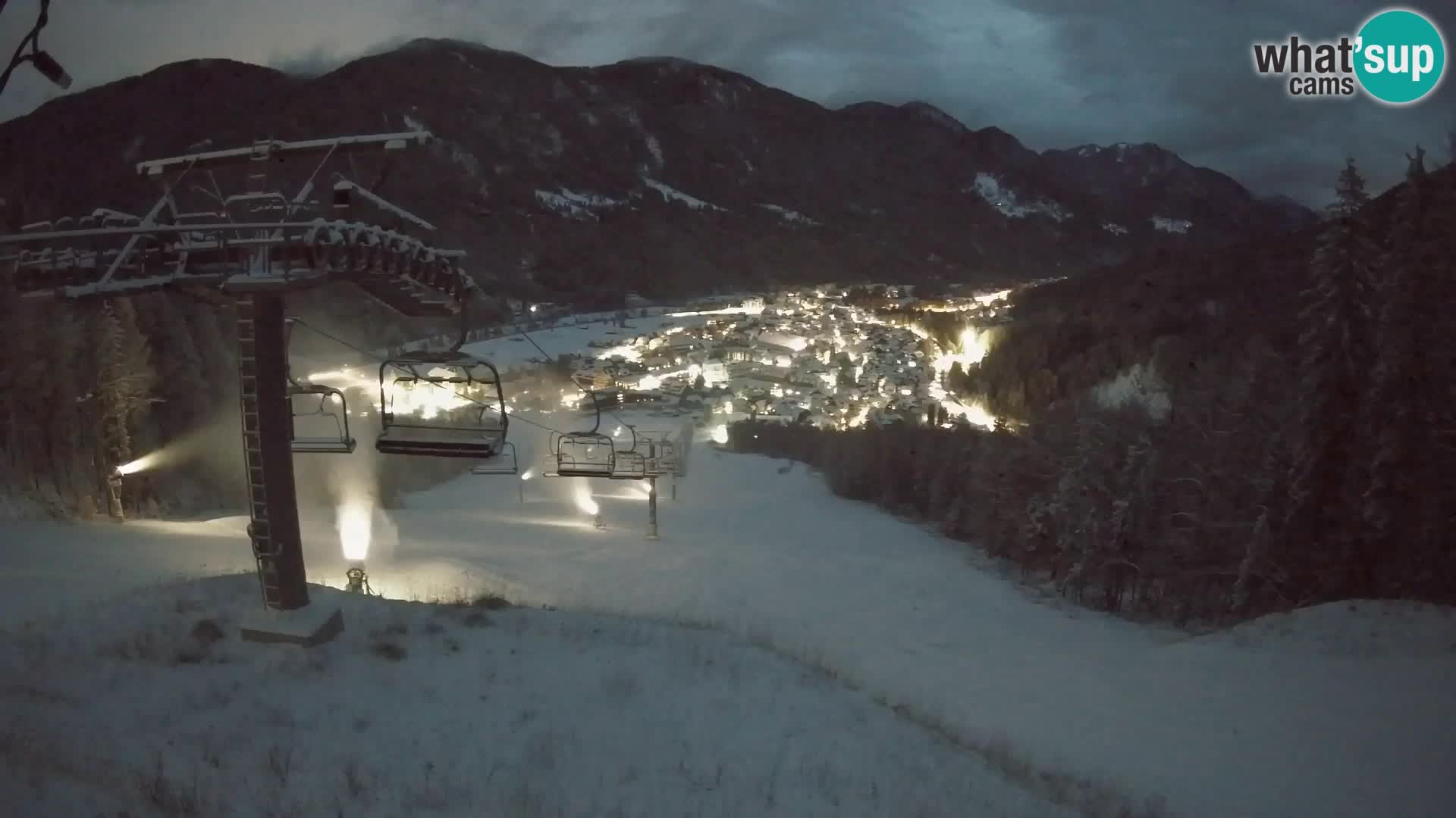 Kekec Kranjska Gora v živo spletna kamera