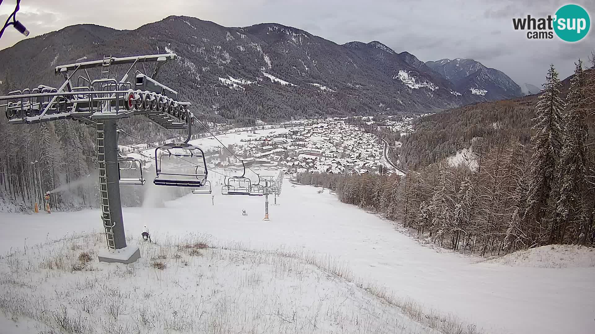 Kekec Kranjska Gora v živo spletna kamera