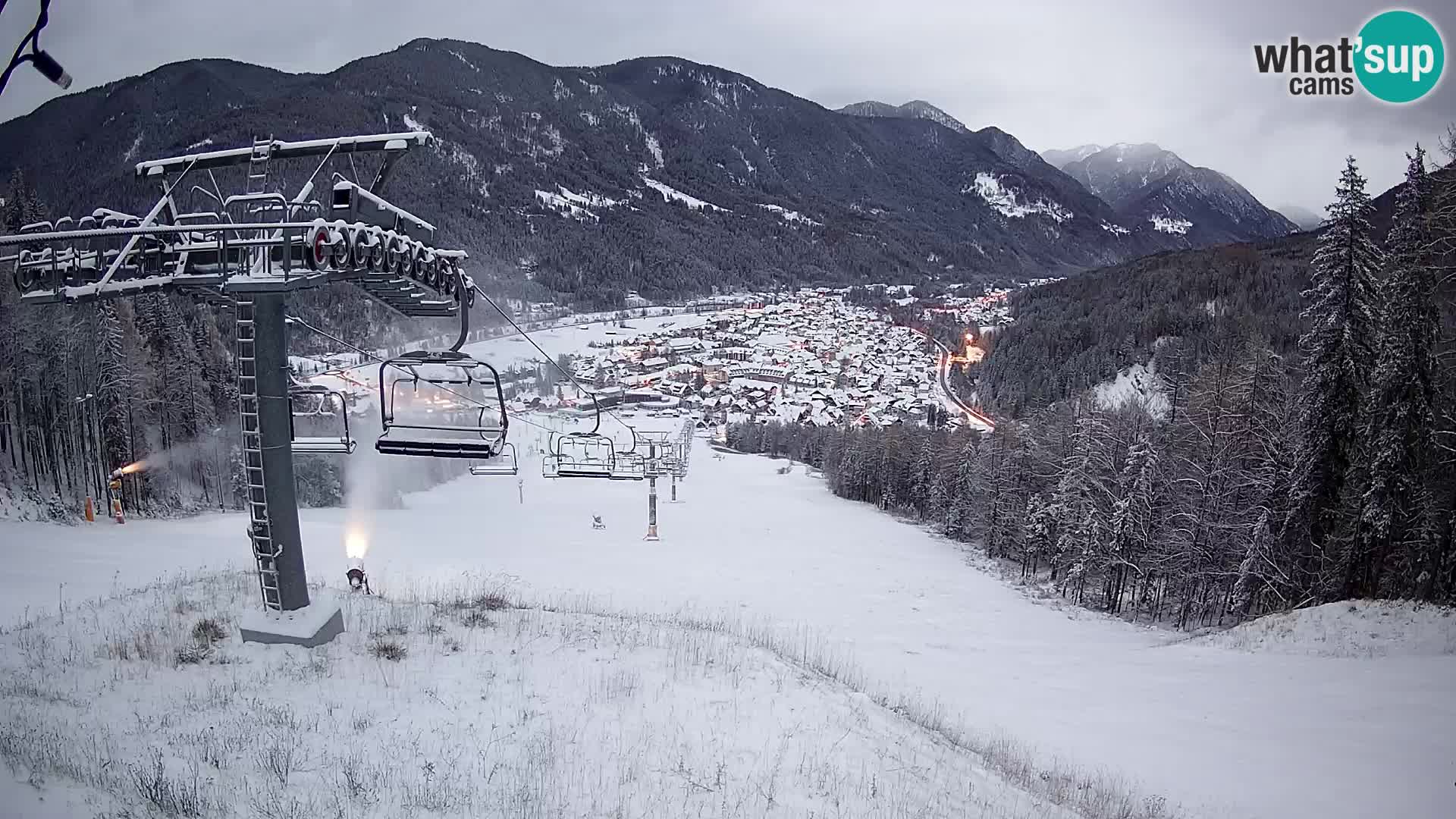 Kekec Kranjska Gora Live webcam – skijanje Kranjska Gora