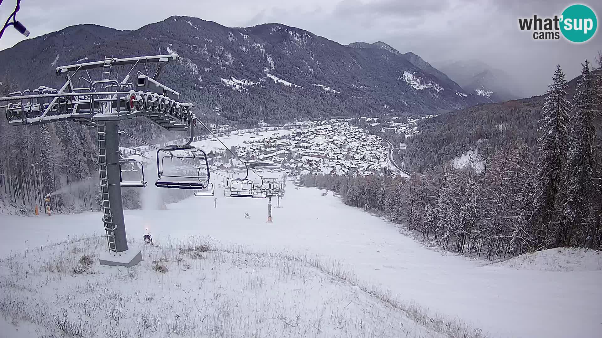 Kekec Kranjska Gora webcam – Kranjska Gora Eslovenia