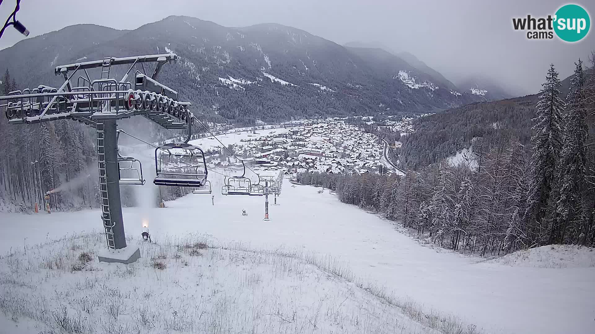 Kekec Kranjska Gora webcam – pista da sci