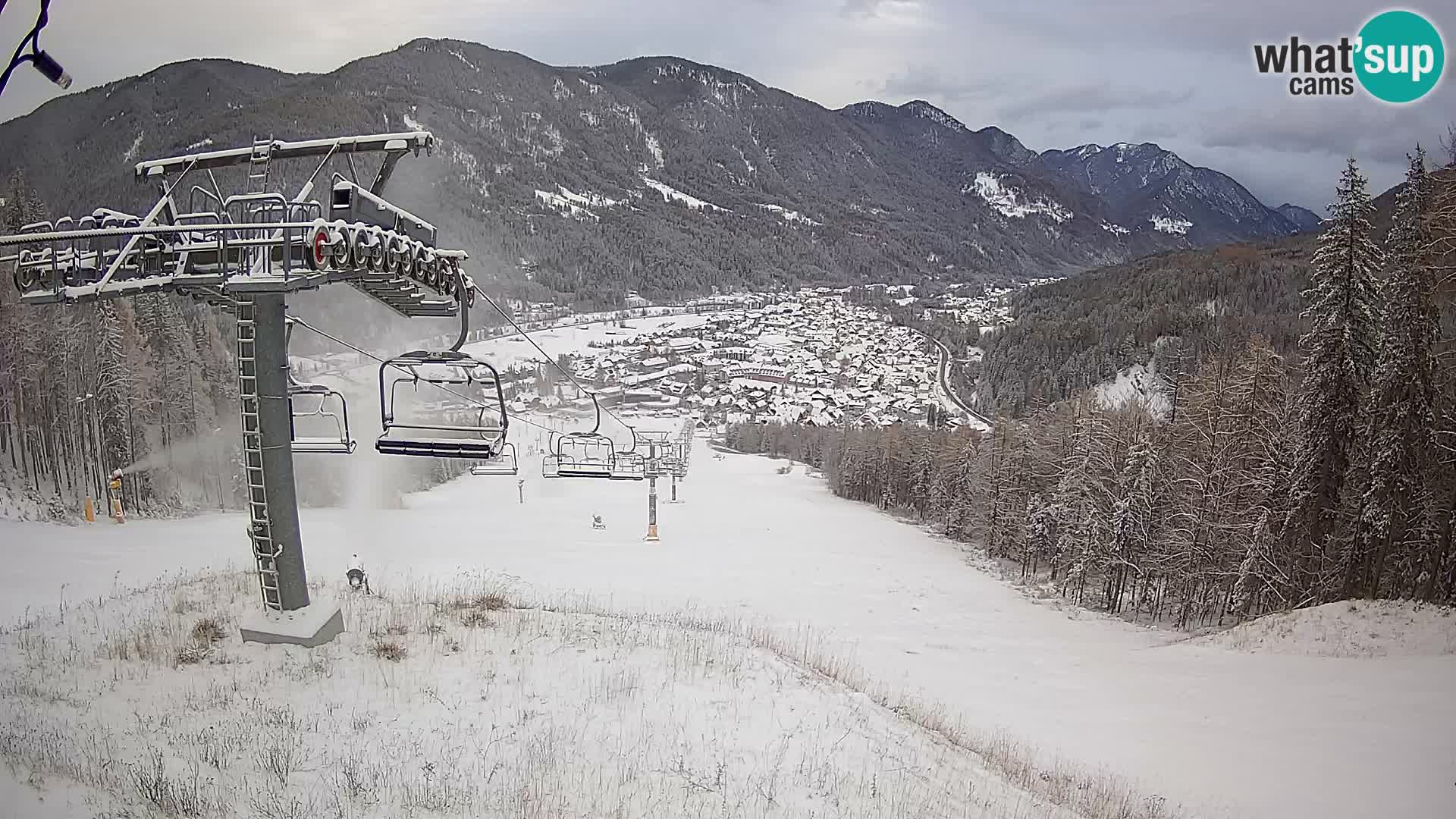 Kekec Kranjska Gora webcam – Skigebiet