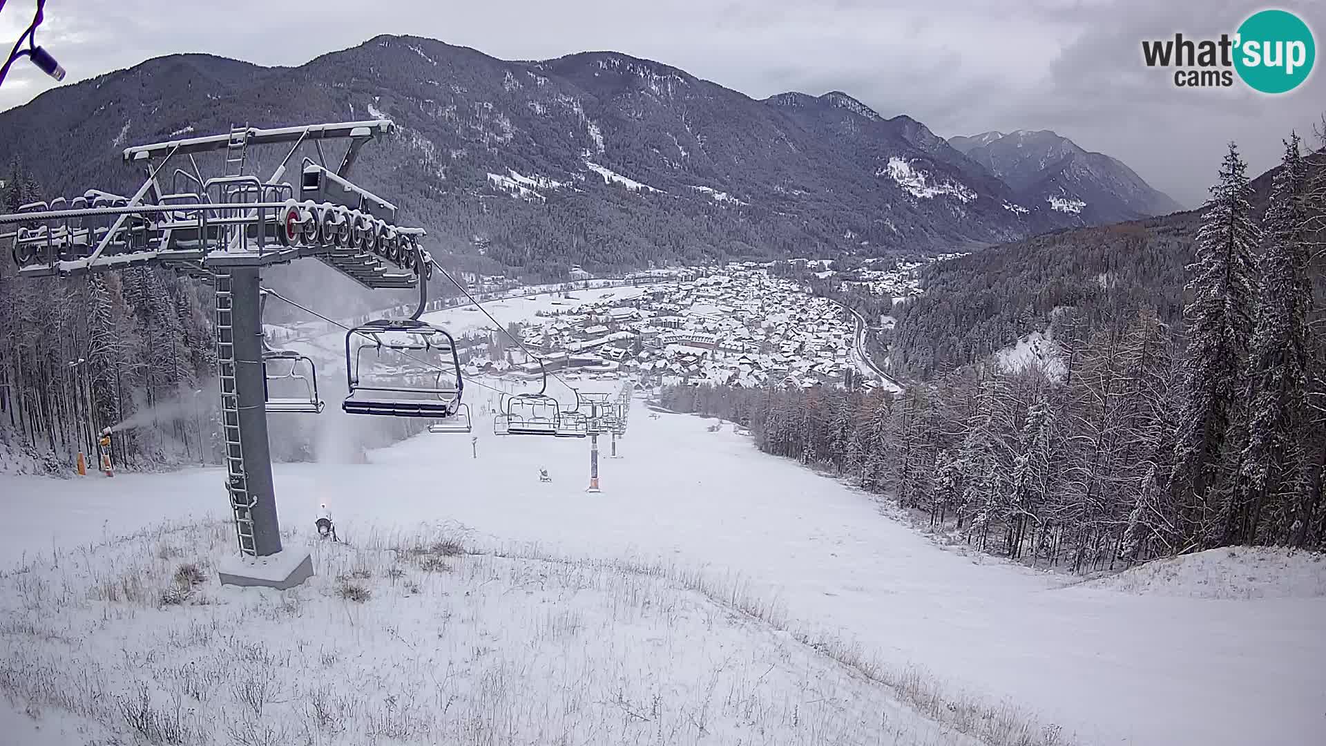 Kekec Kranjska Gora webcam – Skigebiet