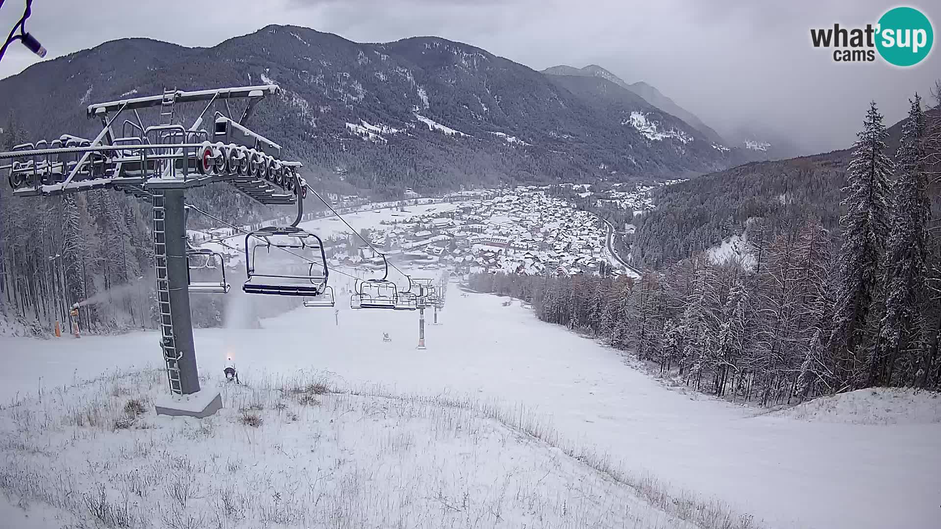 Kekec Kranjska Gora v živo spletna kamera