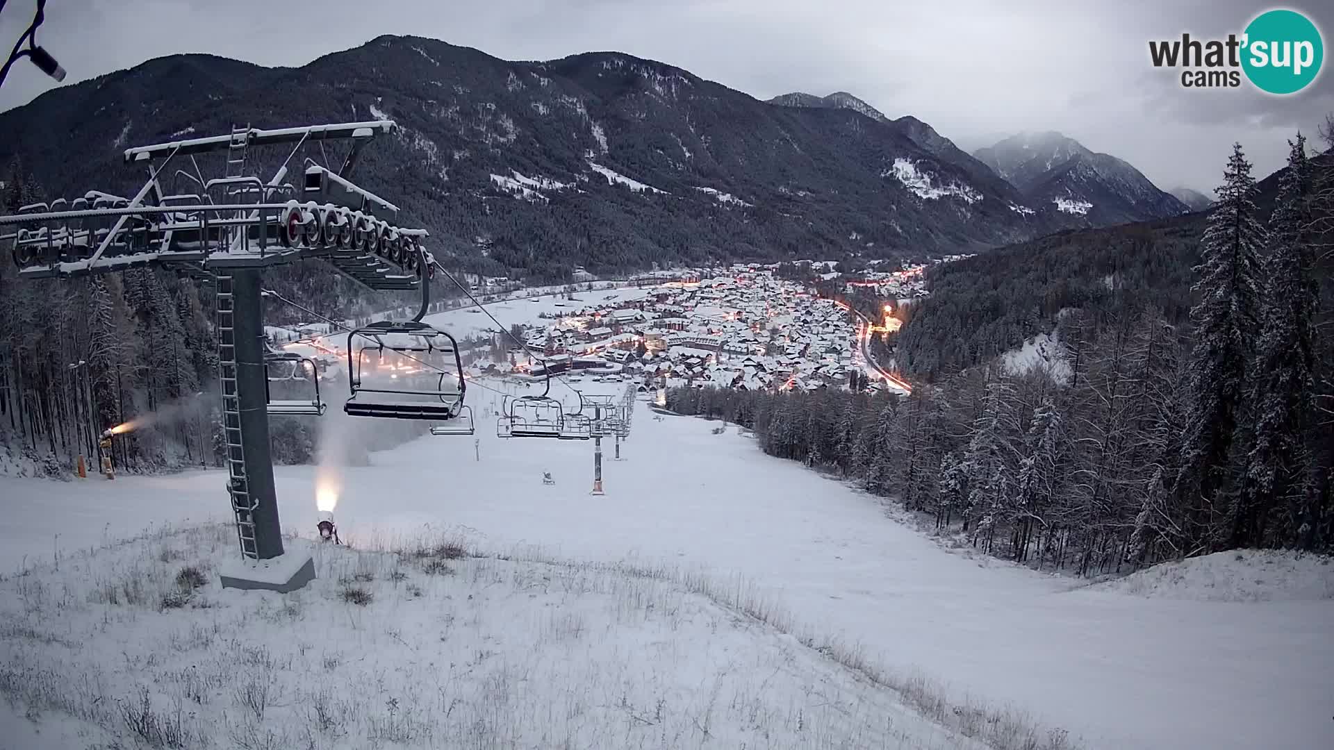 Kekec Kranjska Gora v živo spletna kamera