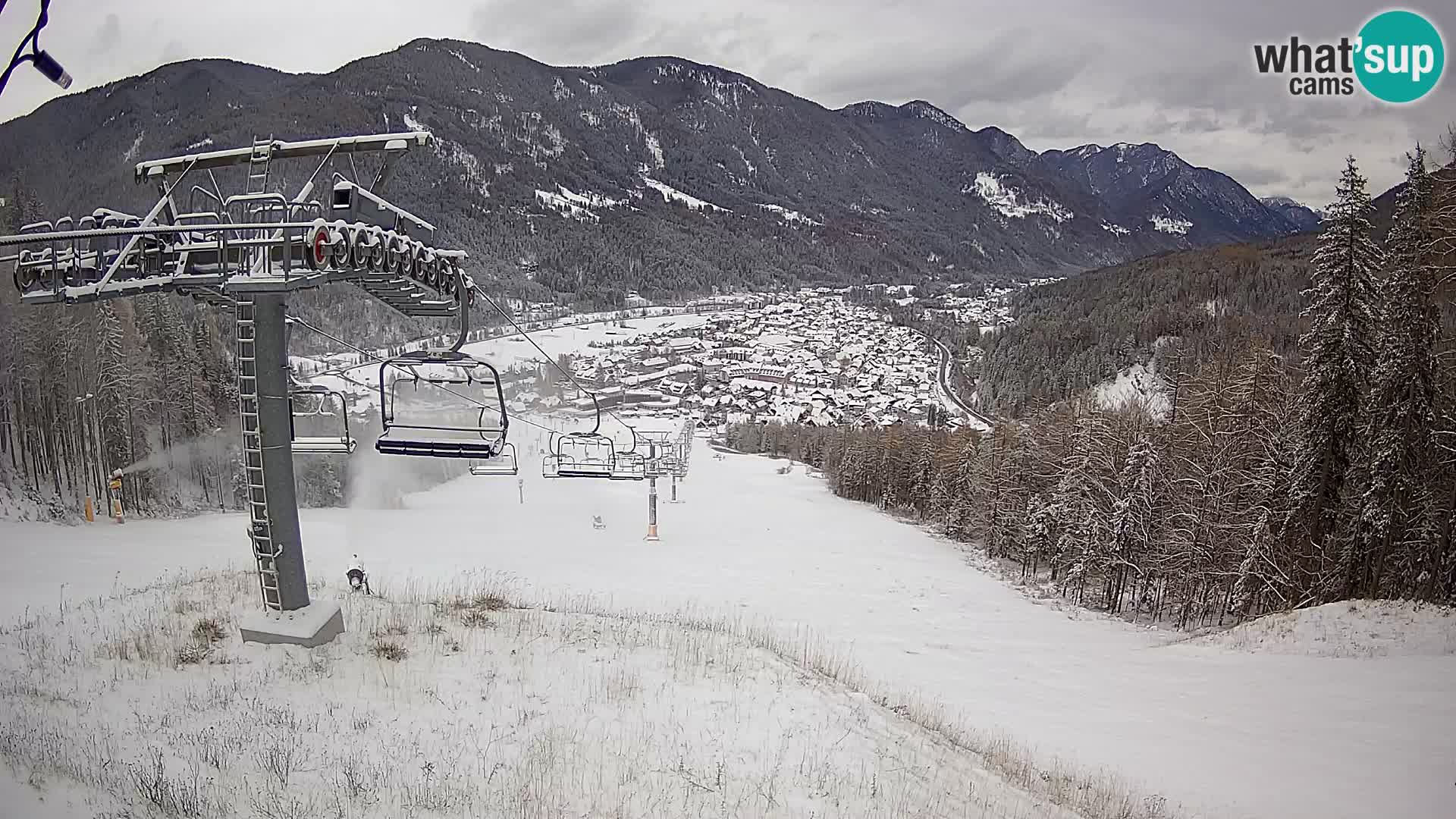 Kekec Kranjska Gora Live webcam – skijanje Kranjska Gora