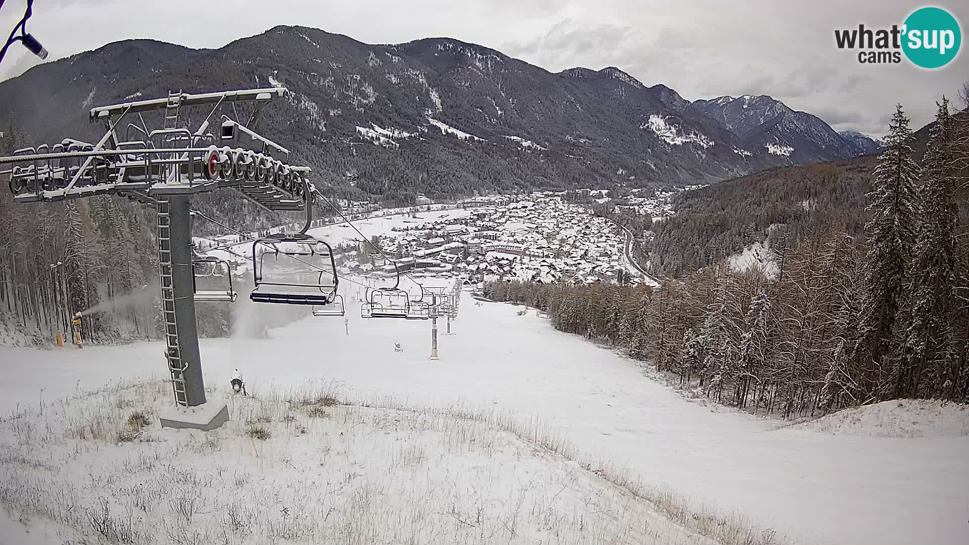 Kekec Kranjska Gora webcam – Skigebiet