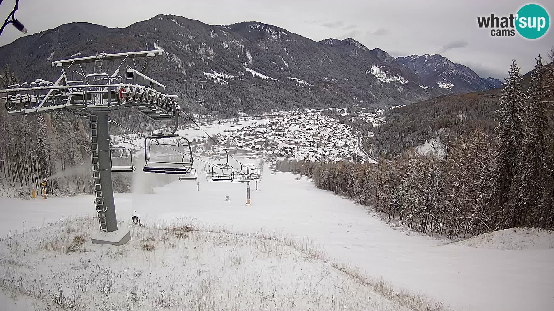 Kekec Kranjska Gora v živo spletna kamera