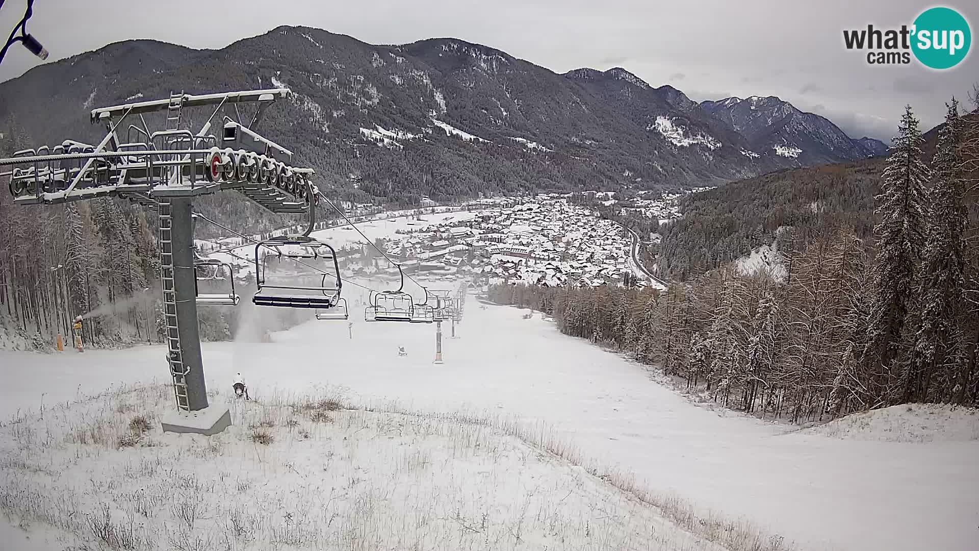 Kekec Kranjska Gora webcam – Skigebiet