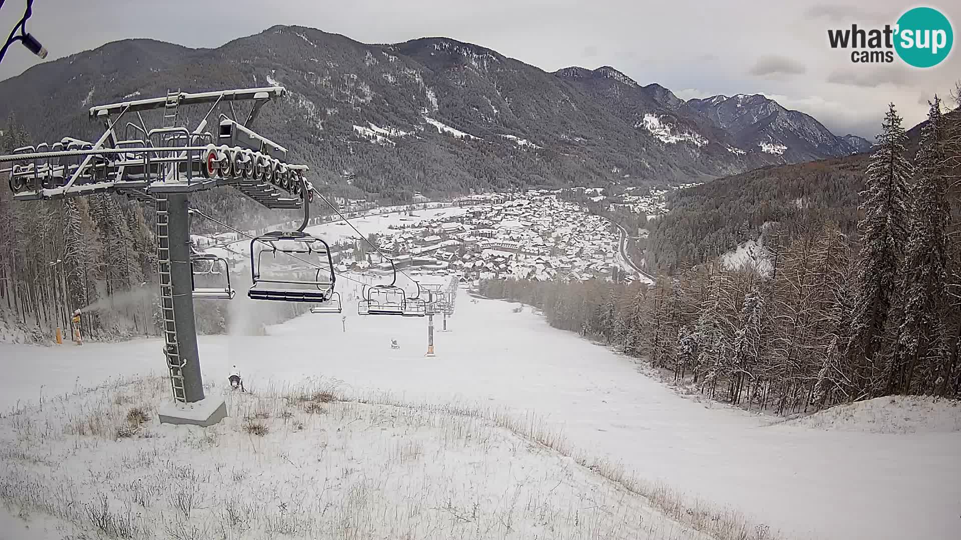 Kekec Kranjska Gora v živo spletna kamera