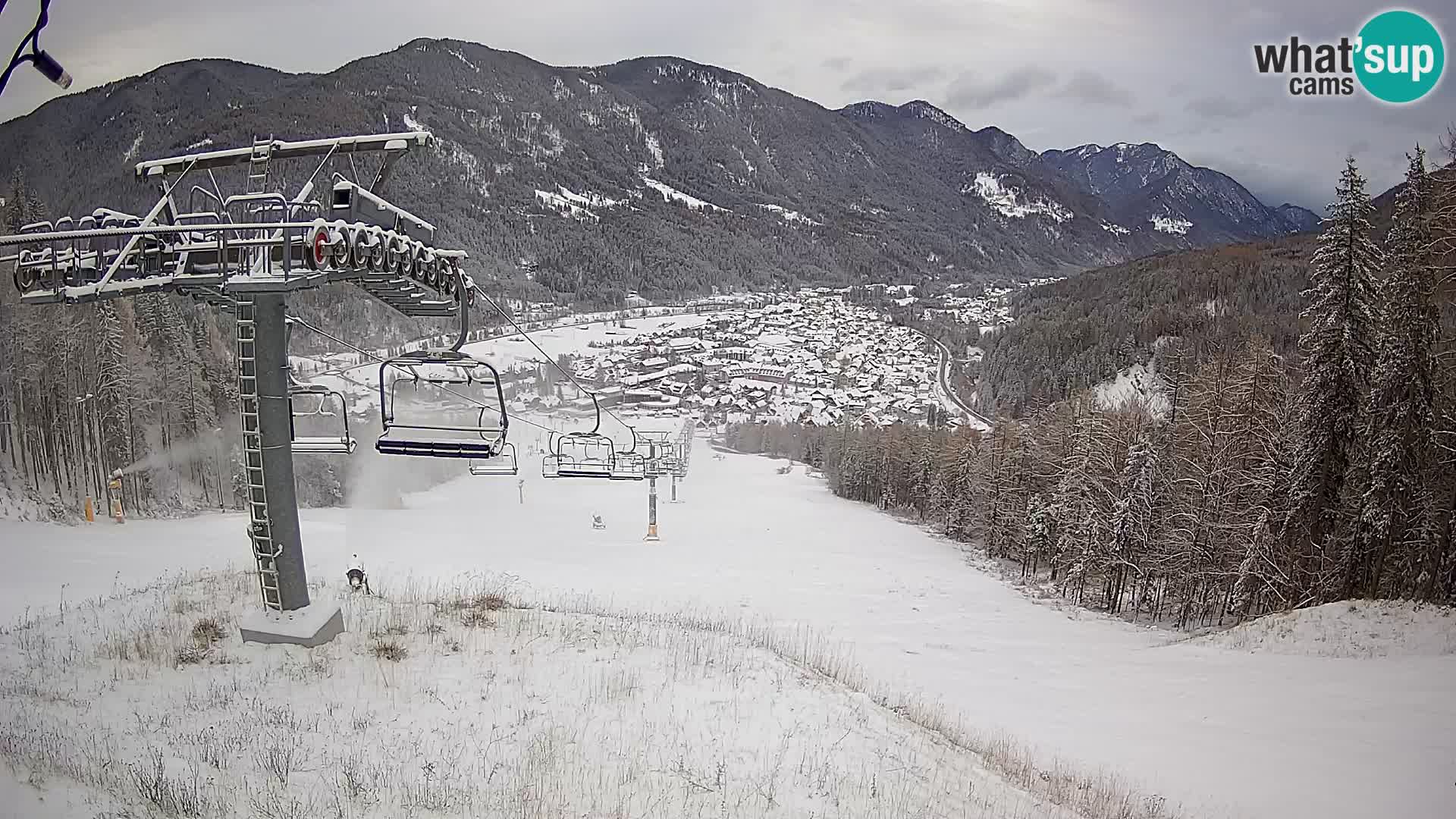 Kekec Kranjska Gora v živo spletna kamera