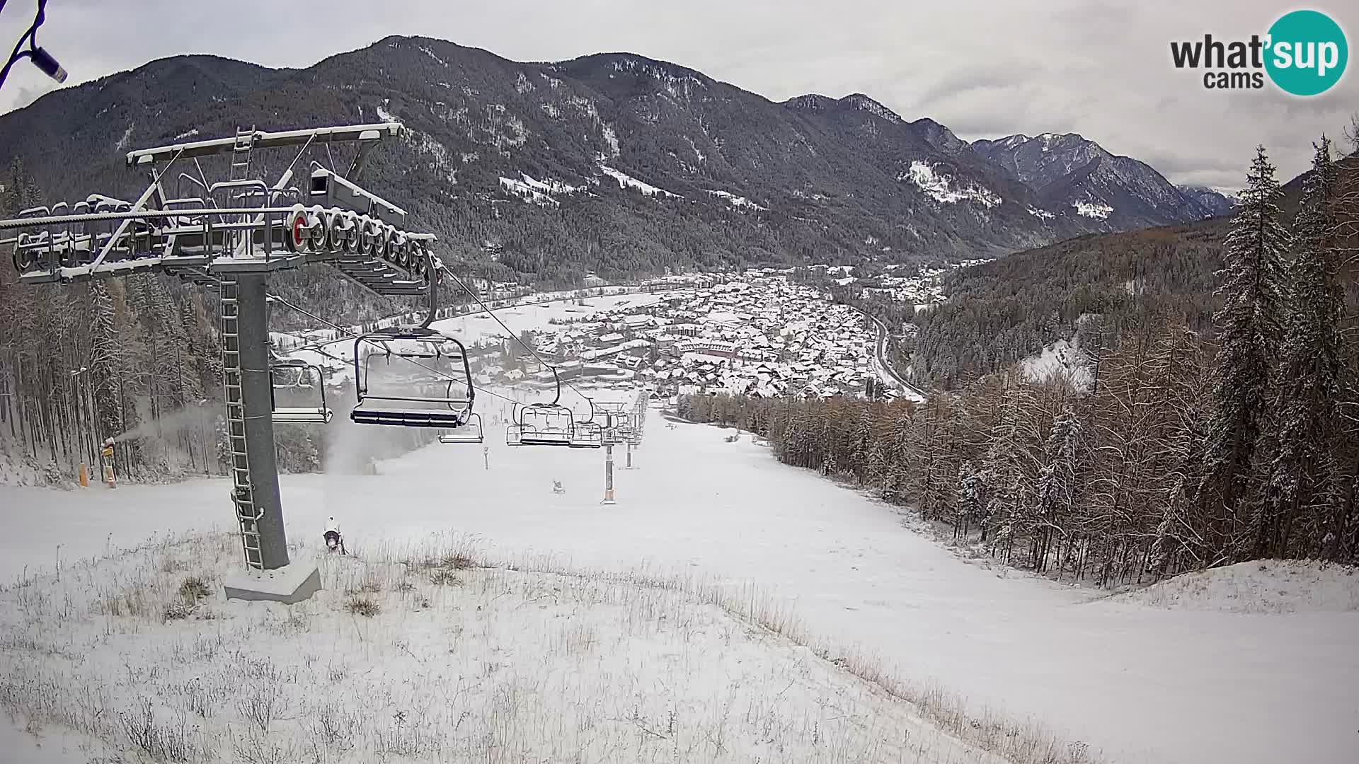 Kekec Kranjska Gora Live webcam – skijanje Kranjska Gora