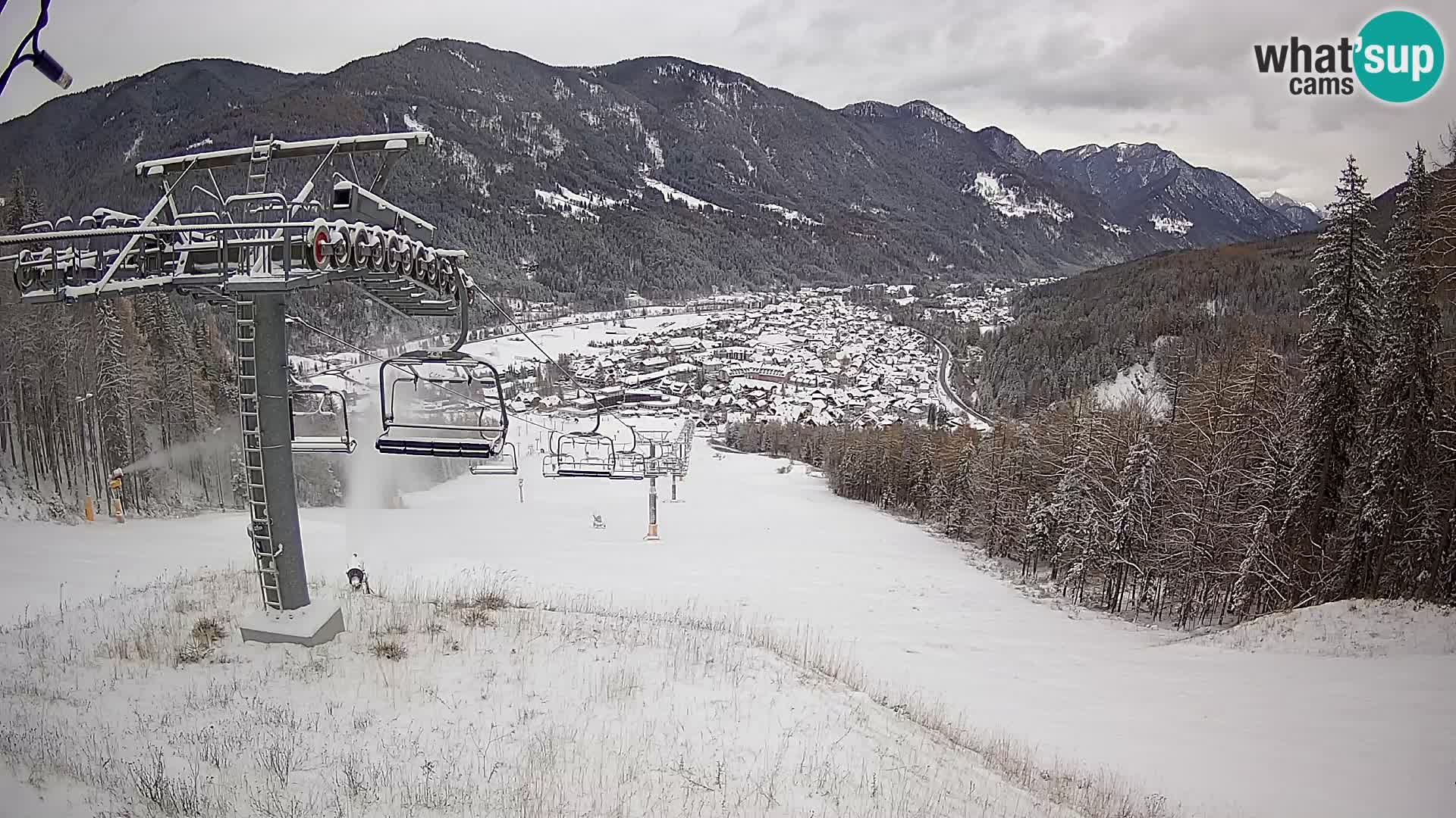 Kekec Kranjska Gora webcam – Skigebiet