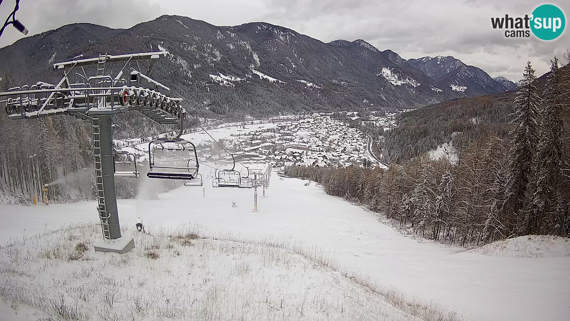 Kekec Kranjska Gora Live webcam – skijanje Kranjska Gora