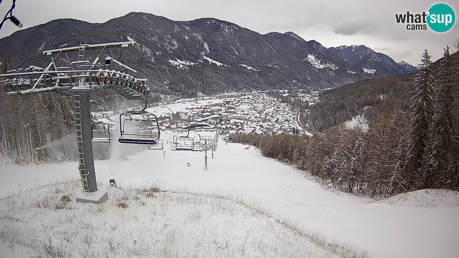 Kekec Kranjska Gora Live webcam – skijanje Kranjska Gora