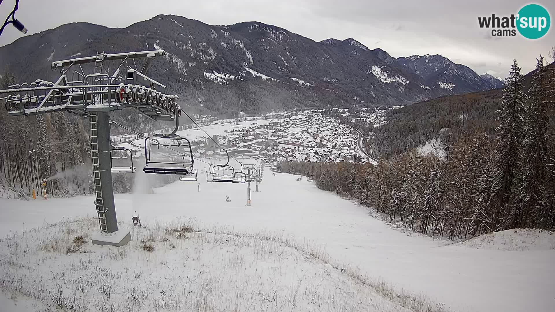 Kekec Kranjska Gora webcam – pista da sci