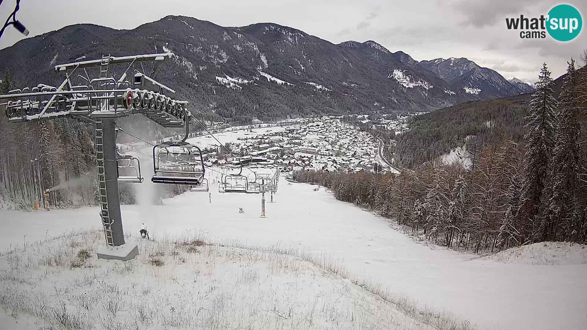 Kekec Kranjska Gora v živo spletna kamera