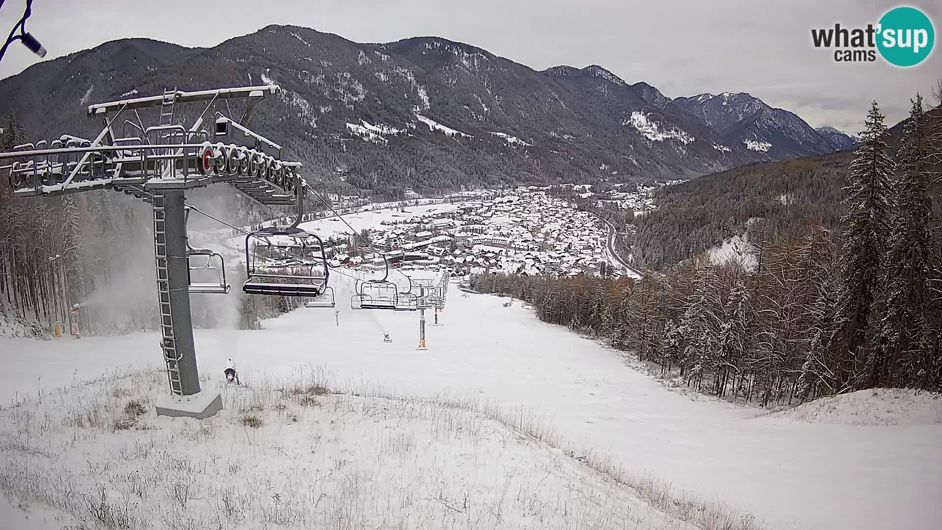 Kekec Kranjska Gora webcam – pista da sci