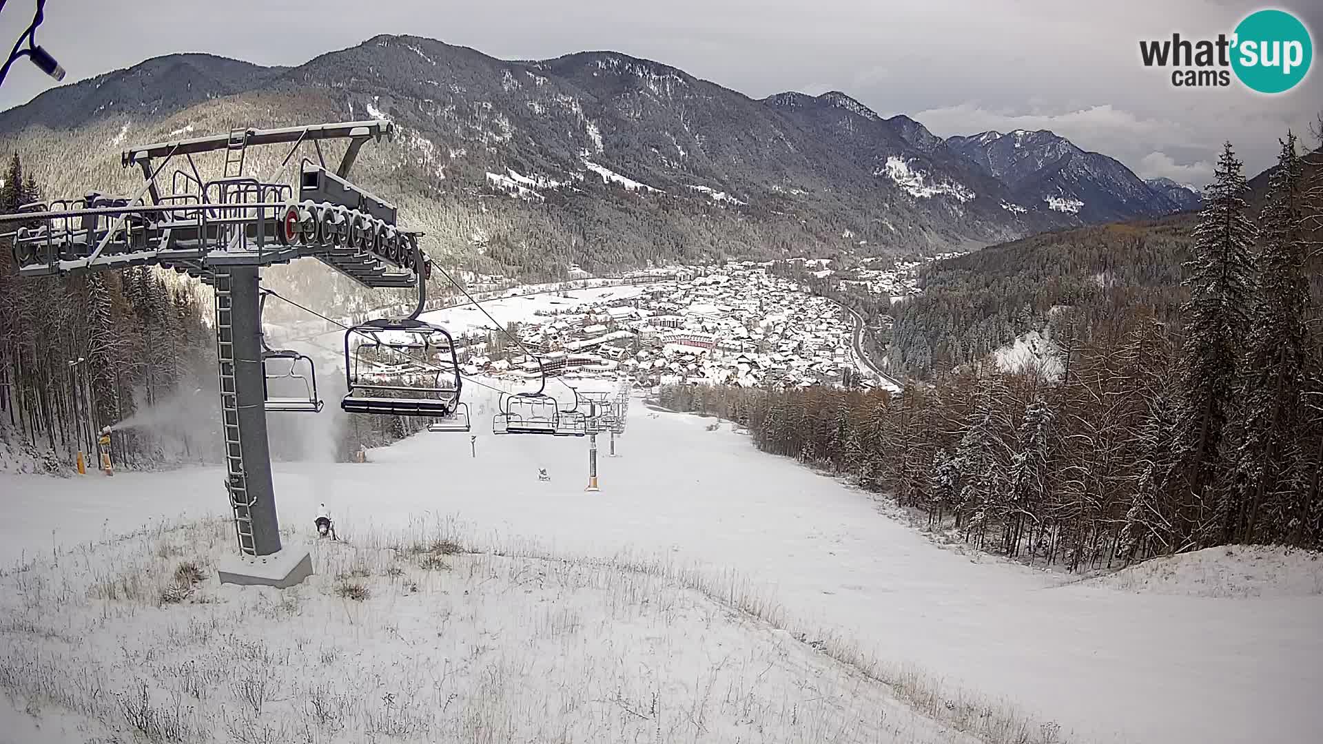 Kekec Kranjska Gora v živo spletna kamera