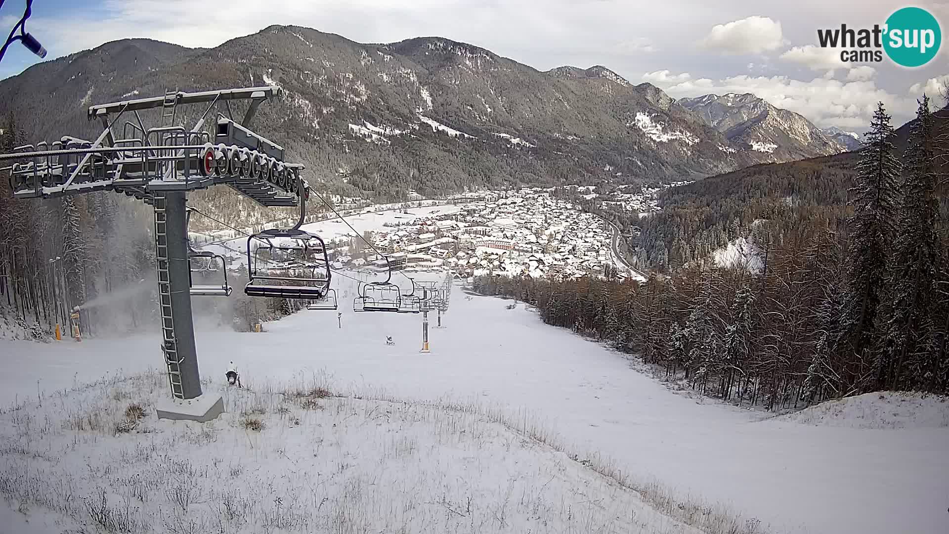 Kekec Kranjska Gora Live webcam – skijanje Kranjska Gora