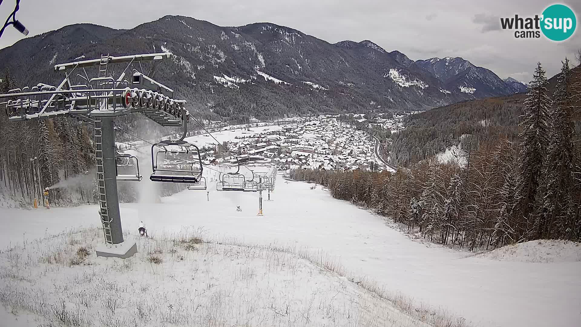 Kekec Kranjska Gora v živo spletna kamera