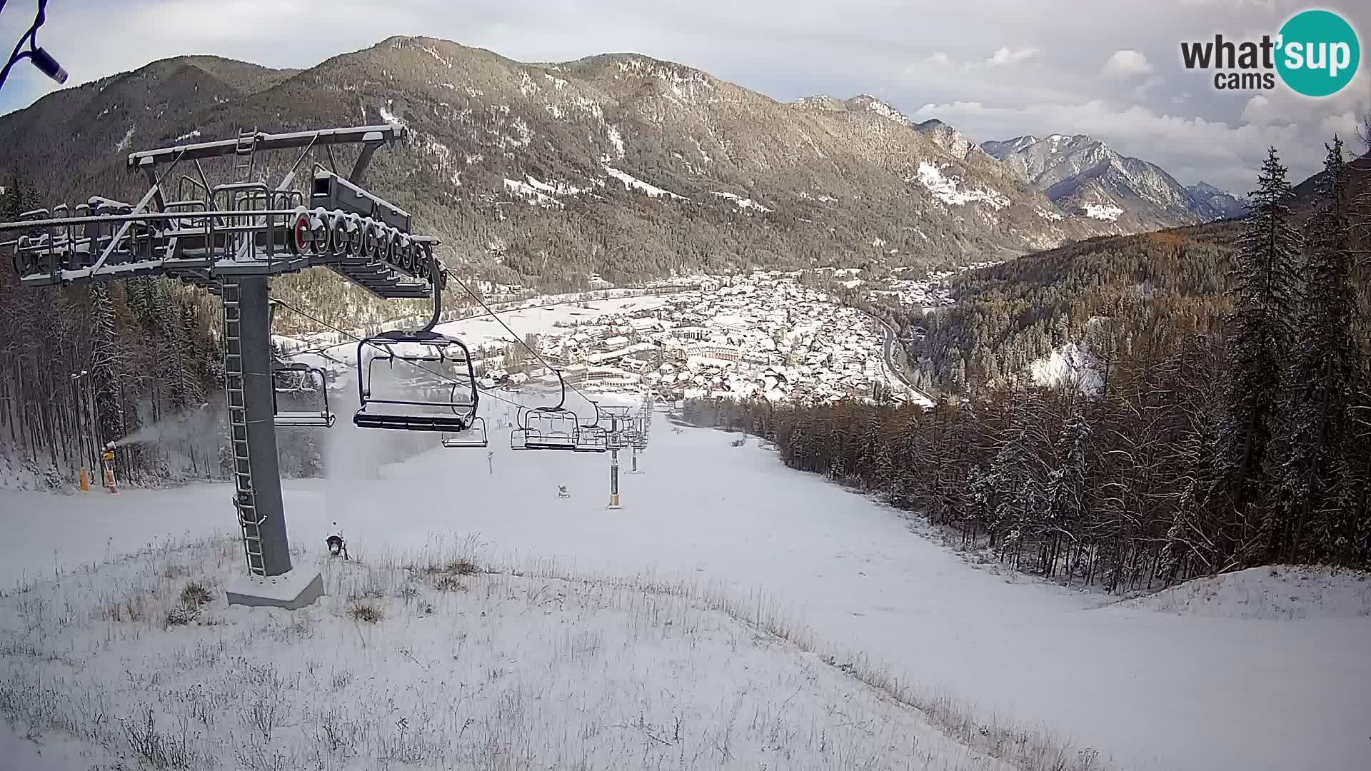 Kekec Kranjska Gora v živo spletna kamera