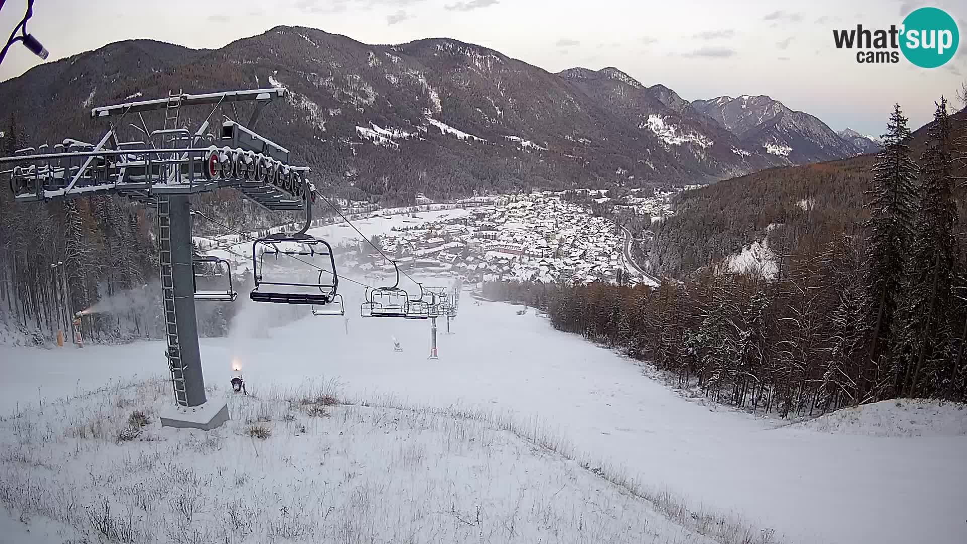 Kekec Kranjska Gora v živo spletna kamera