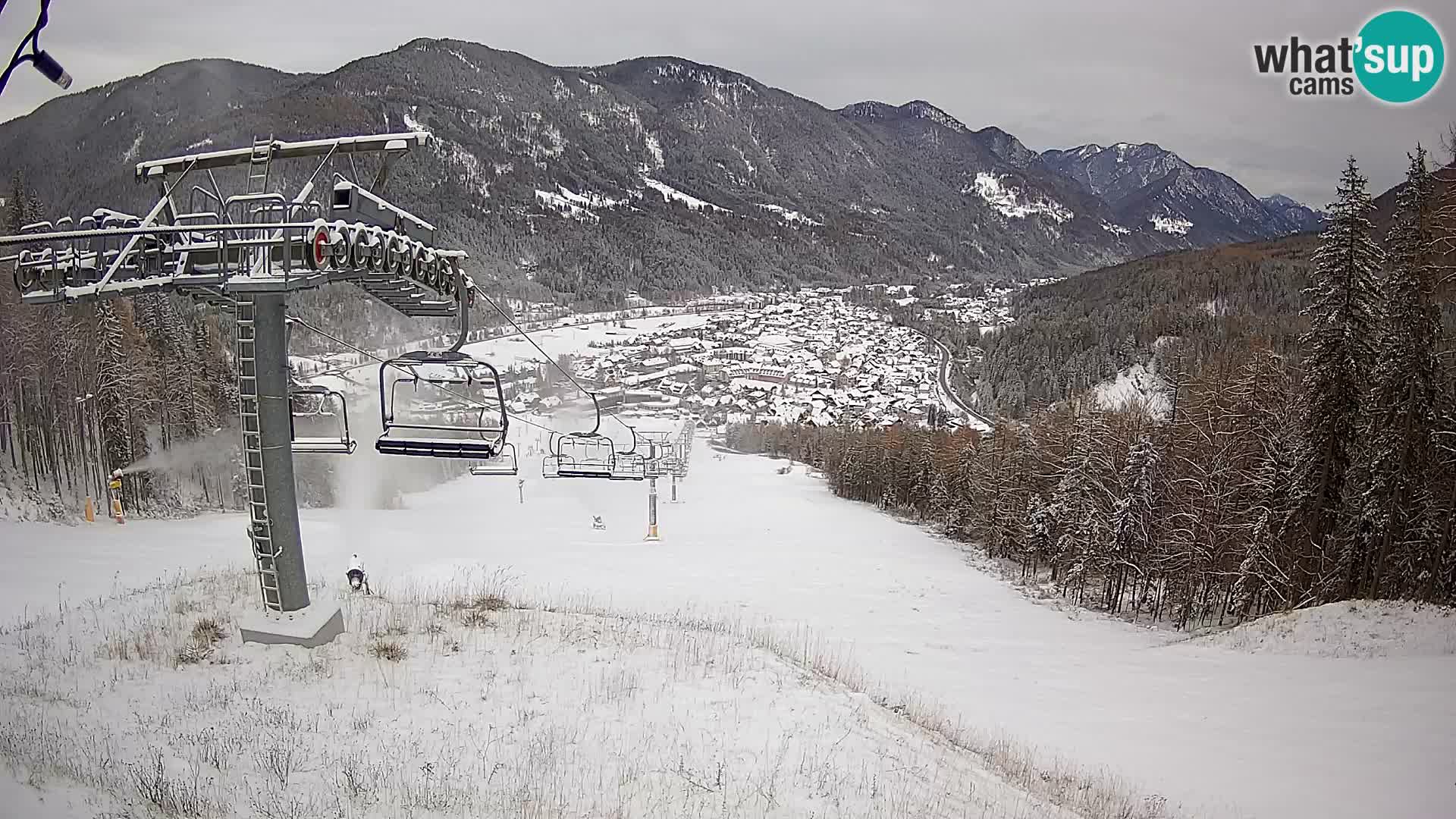 Kekec Kranjska Gora webcam – pista da sci