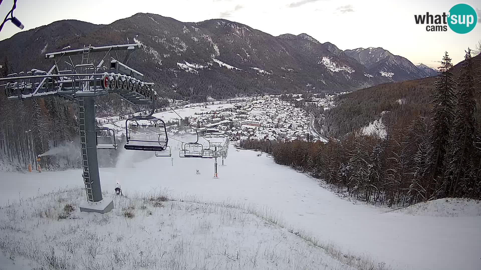 Kekec Kranjska Gora Live webcam – skijanje Kranjska Gora