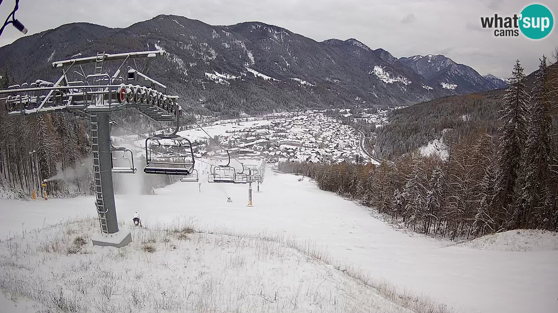 Kekec Kranjska Gora webcam – Skigebiet