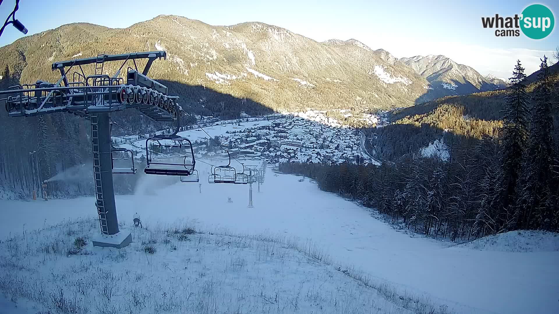 Kekec Kranjska Gora webcam – Kranjska Gora Eslovenia