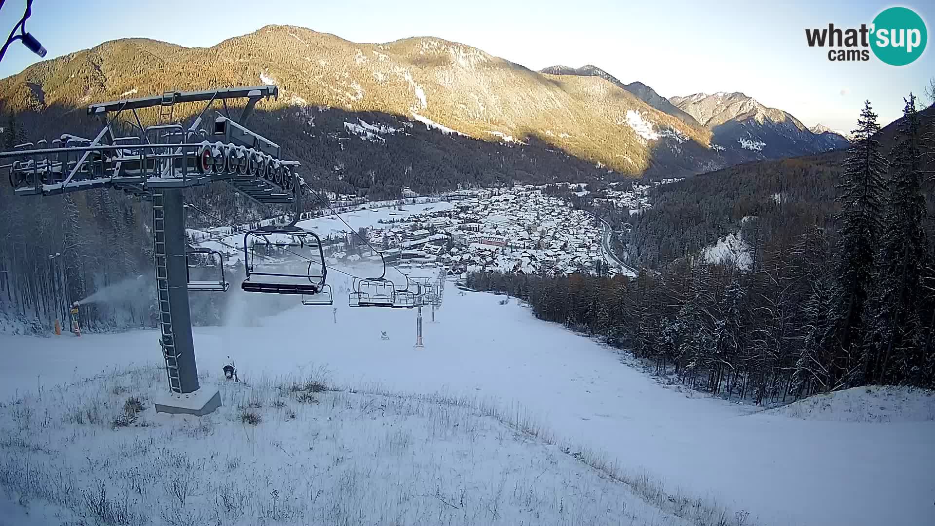 Kekec Kranjska Gora v živo spletna kamera