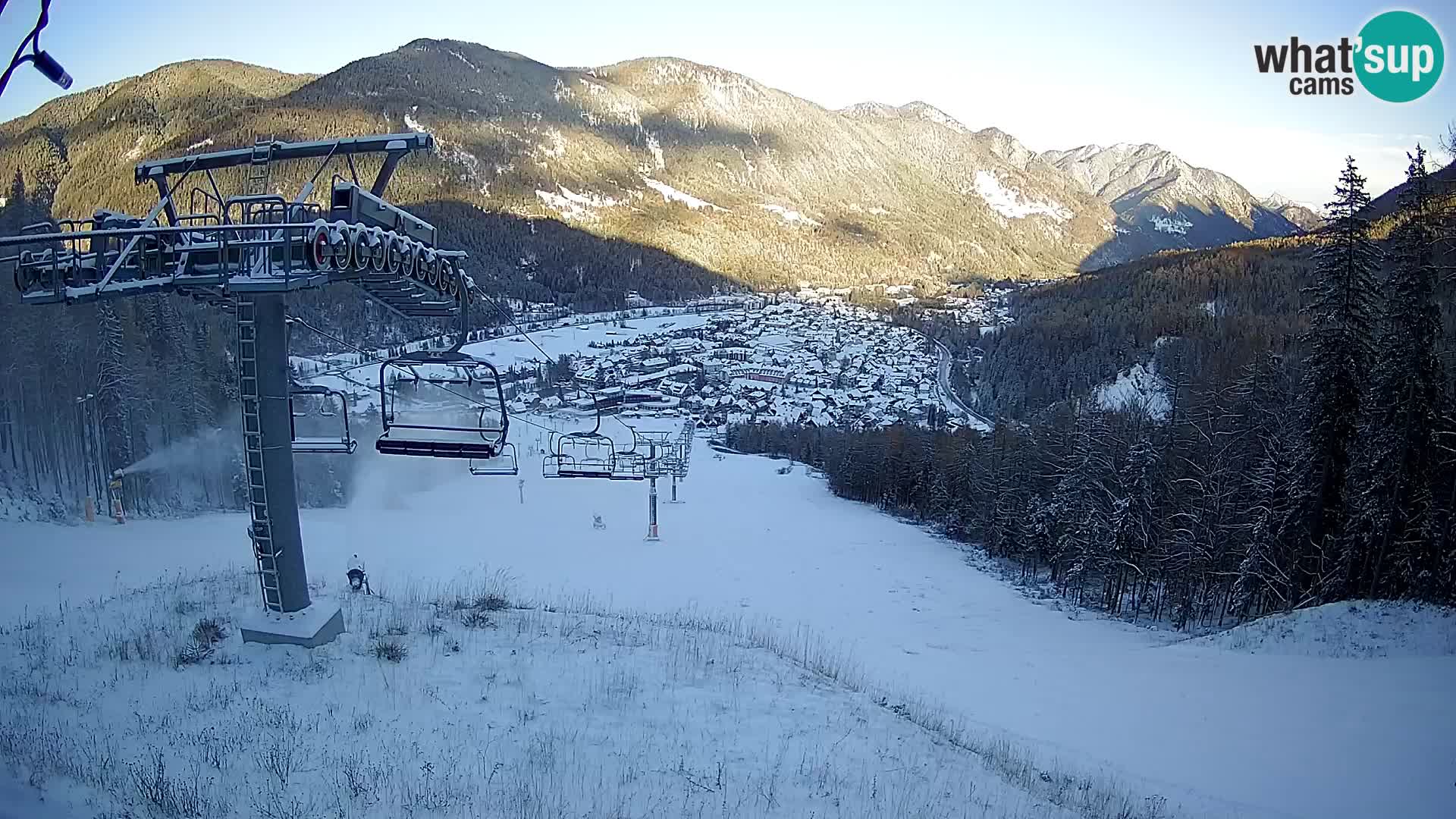 Kekec Kranjska Gora v živo spletna kamera