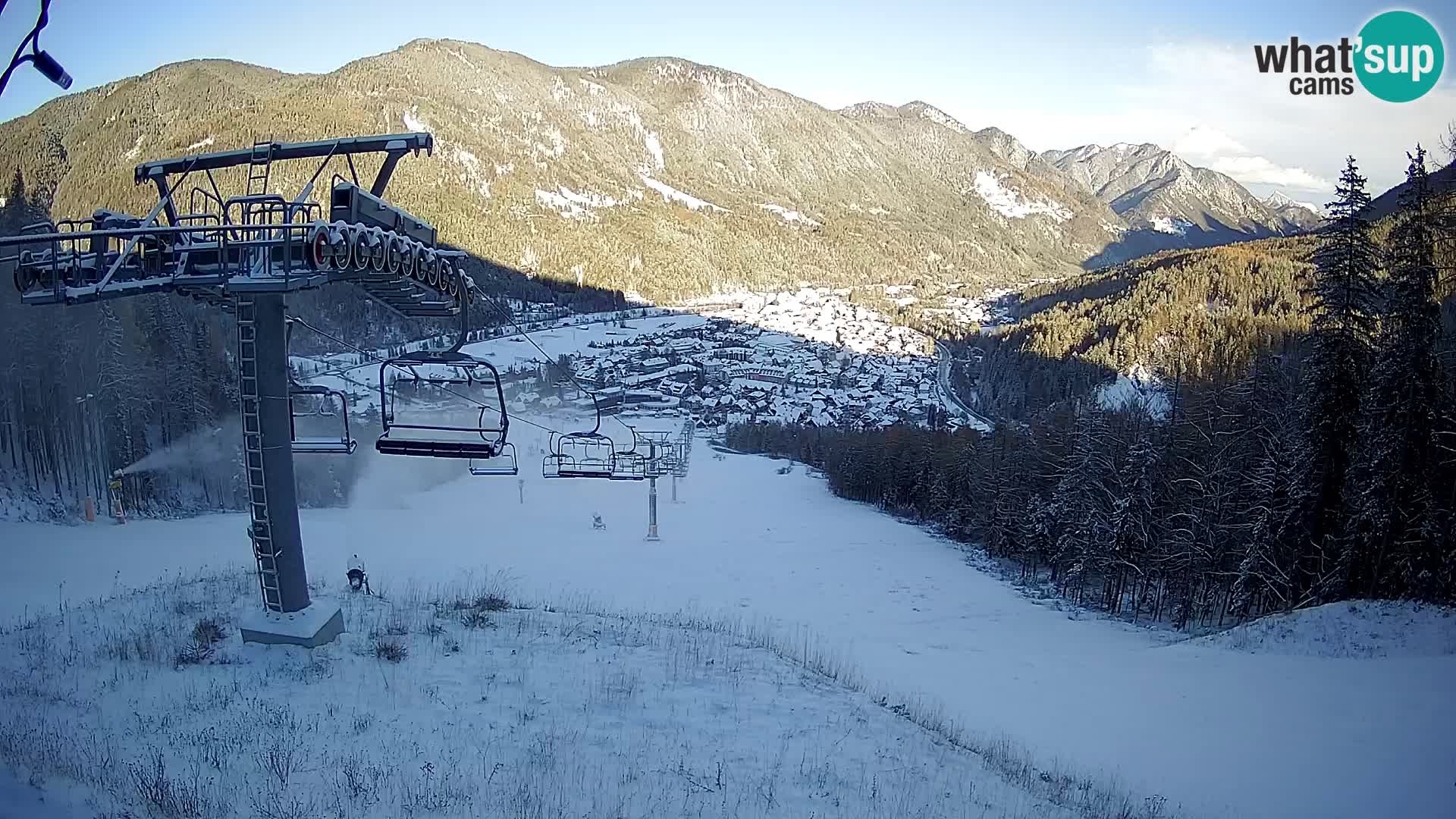 Kekec Kranjska Gora v živo spletna kamera