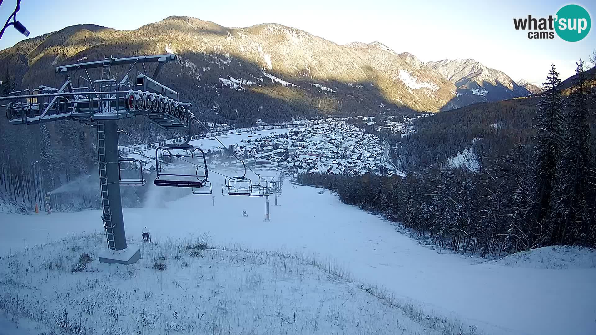 Kekec Kranjska Gora v živo spletna kamera